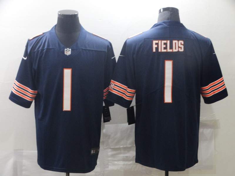 Chicago Bears Dark Blue NFL Jersey