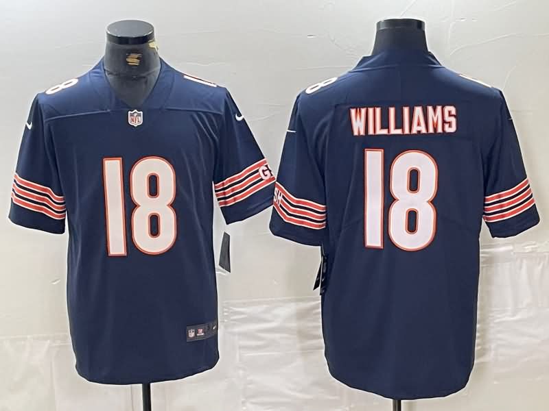 Chicago Bears Dark Blue NFL Jersey