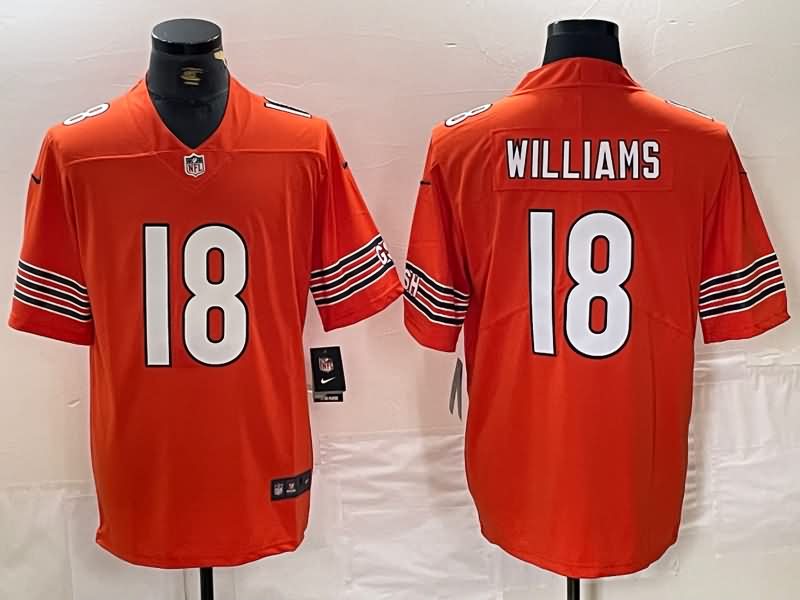 Chicago Bears Orange NFL Jersey