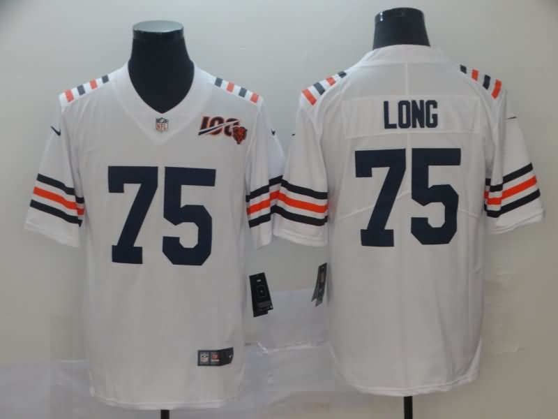 Chicago Bears White NFL Jersey