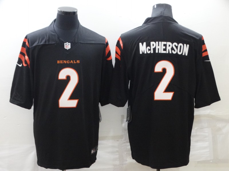 Cincinnati Bengals Black NFL Jersey