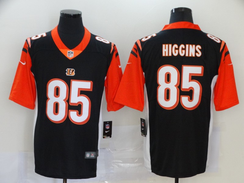 Cincinnati Bengals Black NFL Jersey 02