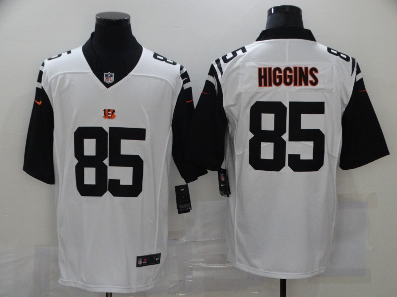 Cincinnati Bengals White NFL Jersey 02