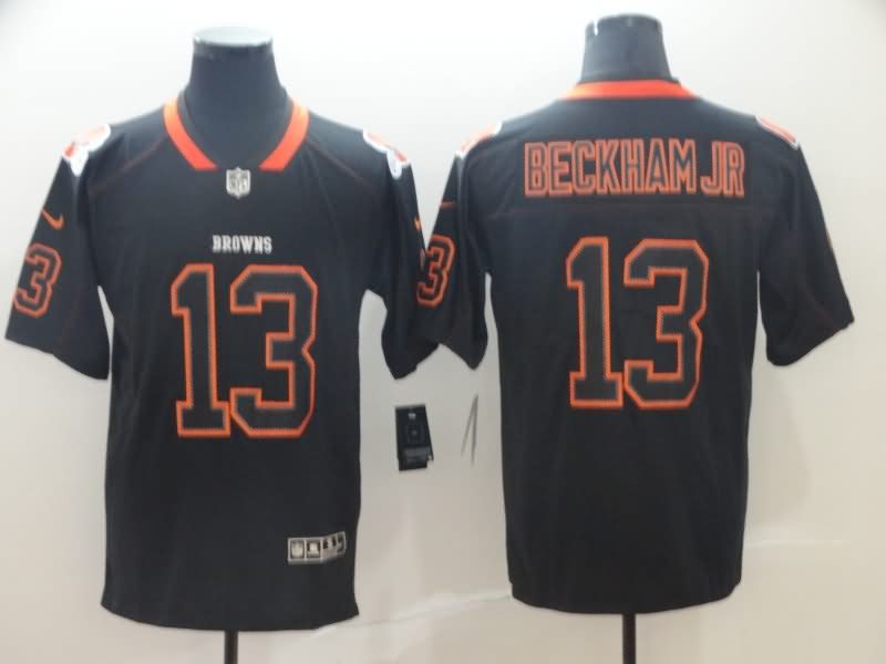 Cleveland Browns Black NFL Jersey