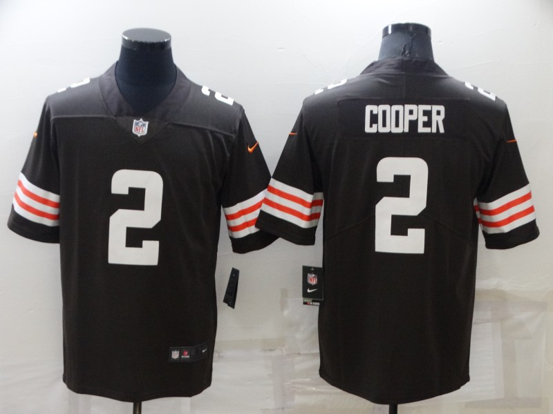 Cleveland Browns Brown NFL Jersey