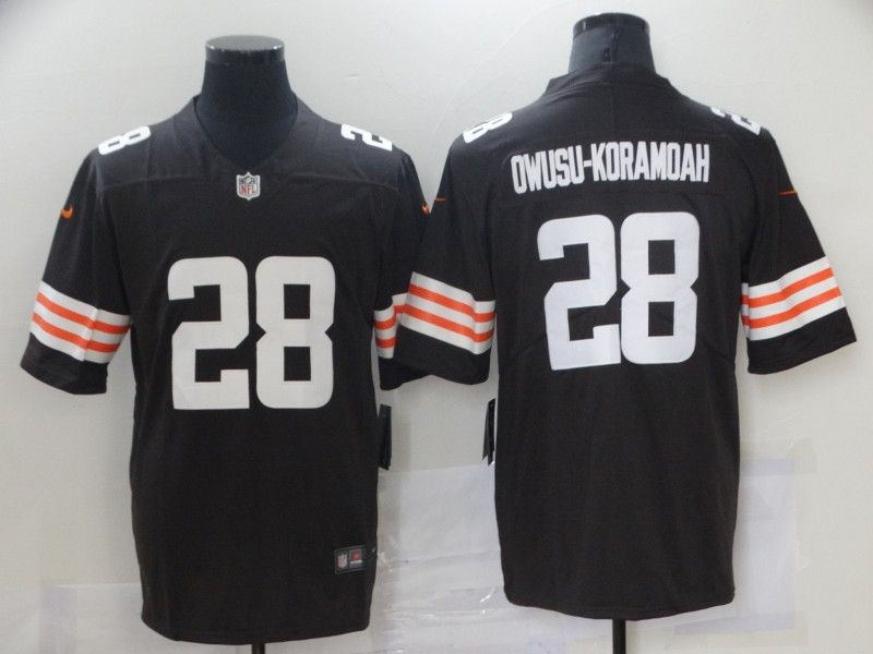 Cleveland Browns Brown NFL Jersey