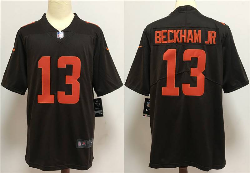 Cleveland Browns Brown NFL Jersey 03