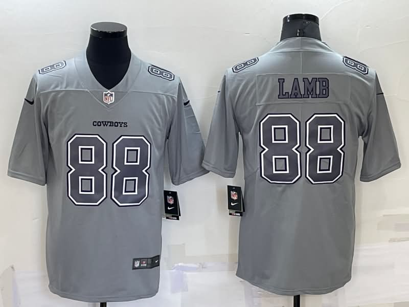 Dallas Cowboys Grey Atmosphere Fashion NFL Jersey