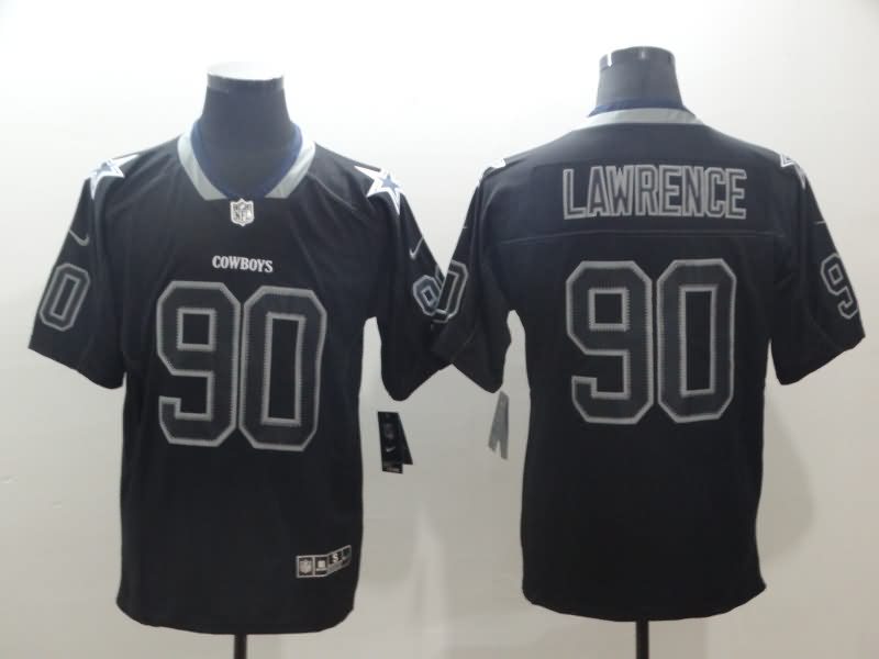 Dallas Cowboys Black NFL Jersey 03