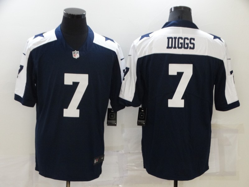 Dallas Cowboys Dark Blue NFL Jersey