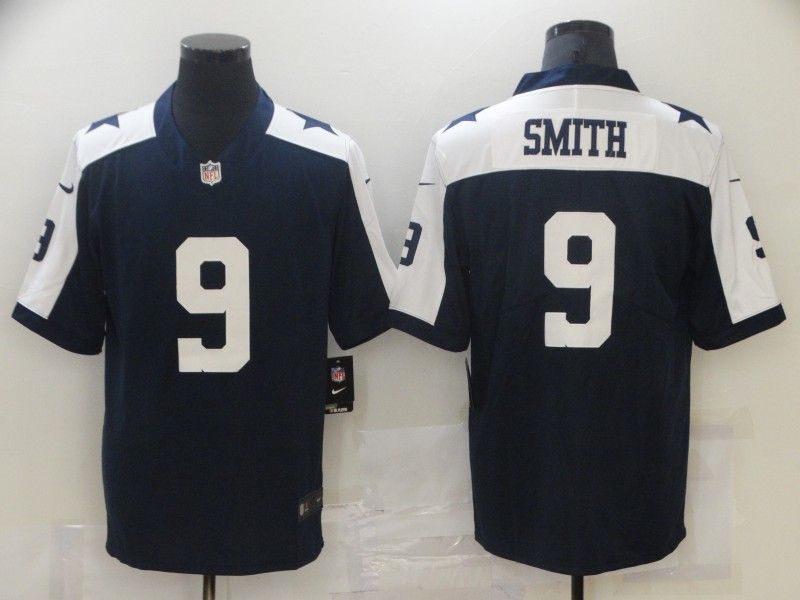 Dallas Cowboys Dark Blue NFL Jersey