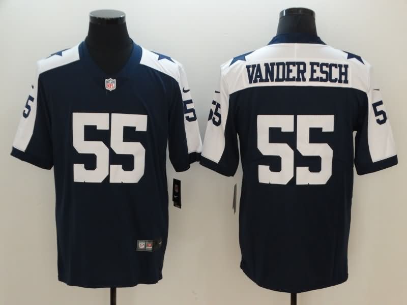 Dallas Cowboys Dark Blue NFL Jersey