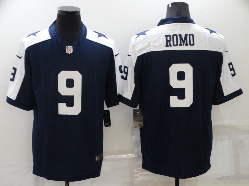 Dallas Cowboys Dark Blue NFL Jersey