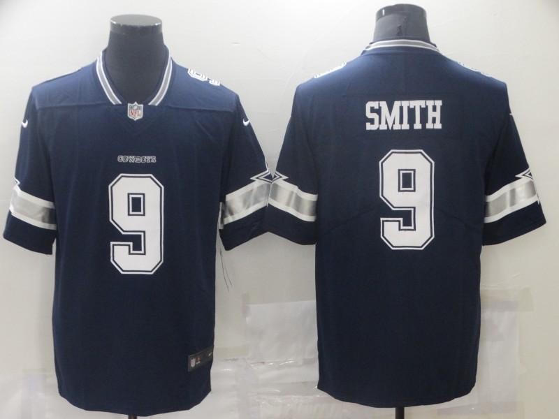 Dallas Cowboys Dark Blue NFL Jersey 02