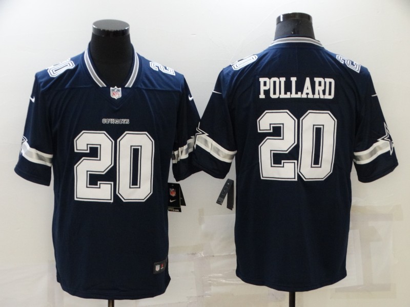 Dallas Cowboys Dark Blue NFL Jersey 02