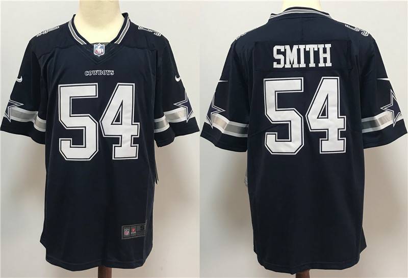 Dallas Cowboys Dark Blue NFL Jersey 02