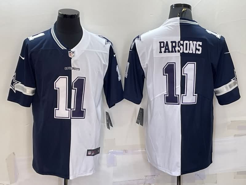 Dallas Cowboys Dark Blue White NFL Jersey