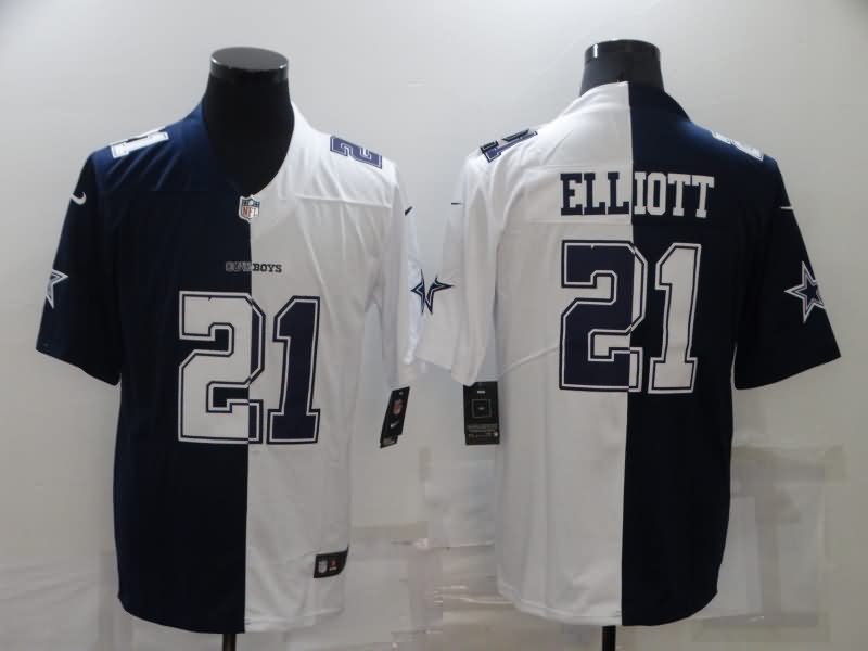 Dallas Cowboys Dark Blue White NFL Jersey