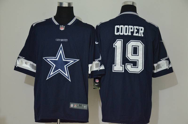 Dallas Cowboys Dark Blue Fashion NFL Jersey