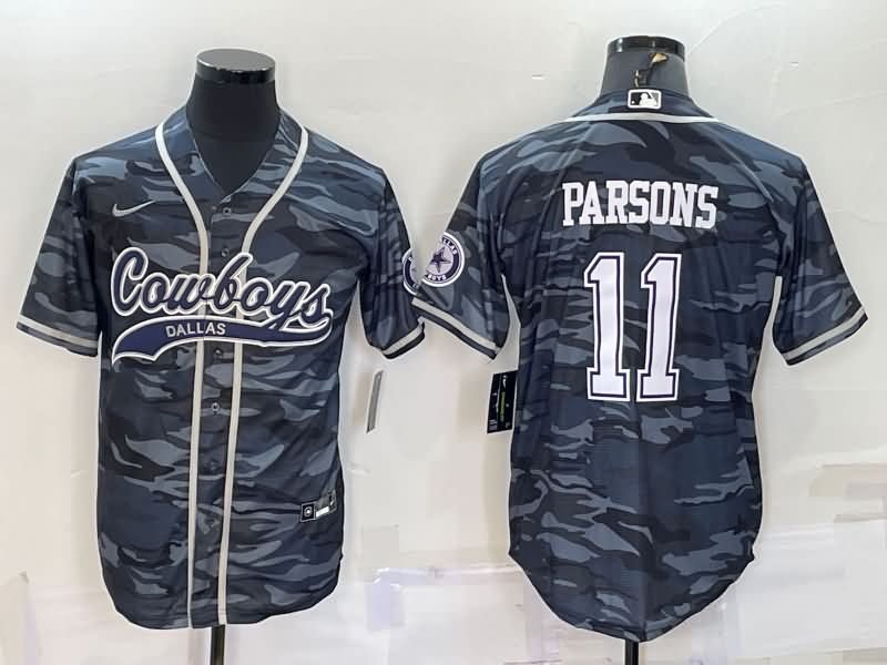 Dallas Cowboys Camouflage MLB&NFL Jersey