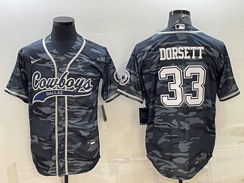 Dallas Cowboys Camouflage MLB&NFL Jersey