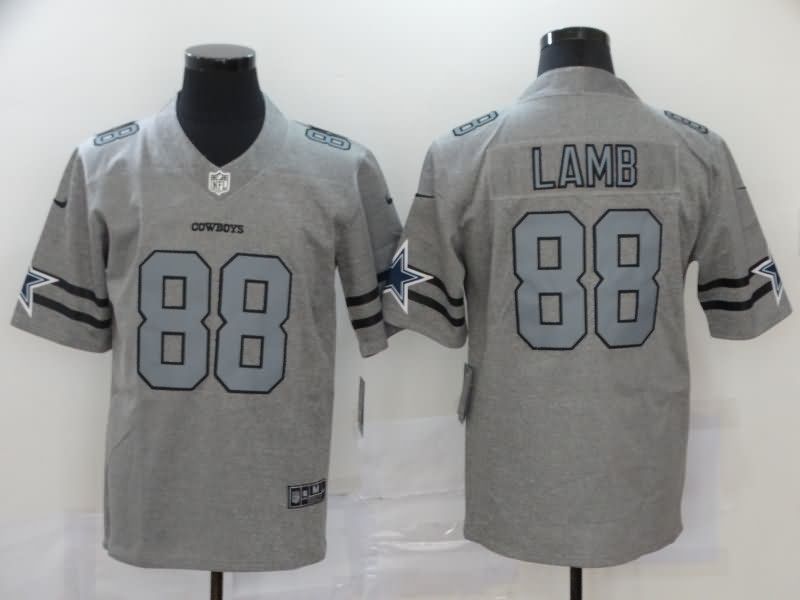 Dallas Cowboys Grey Retro NFL Jersey