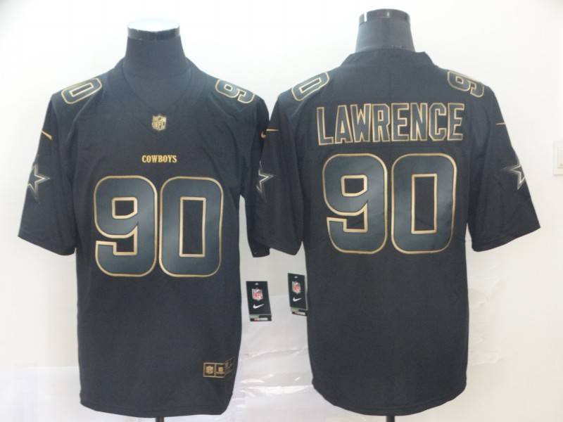 Dallas Cowboys Black Gold Vapor Limited NFL Jersey