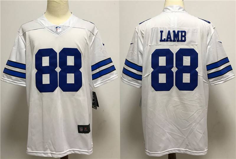 Dallas Cowboys White NFL Jersey