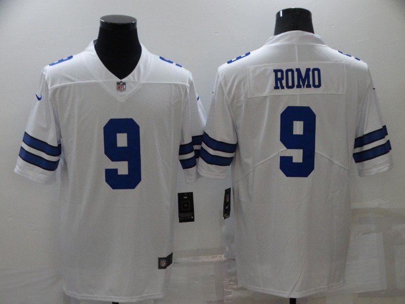 Dallas Cowboys White NFL Jersey