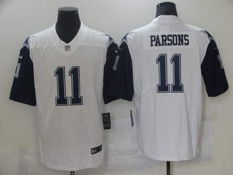 Dallas Cowboys White NFL Jersey 02