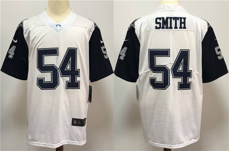 Dallas Cowboys White NFL Jersey 02