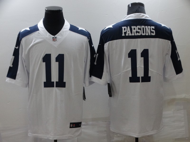 Dallas Cowboys White NFL Jersey 03