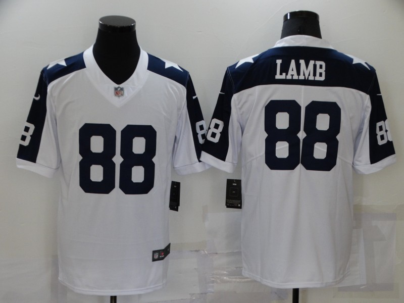 Dallas Cowboys White NFL Jersey 03