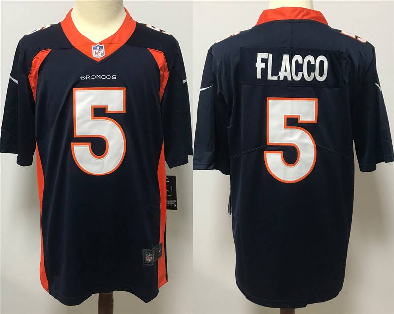 Denver Broncos Dark Blue NFL Jersey