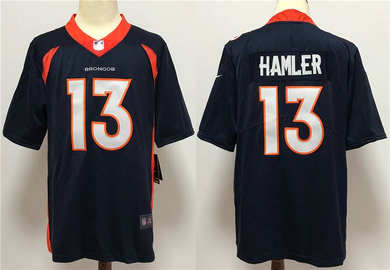 Denver Broncos Dark Blue NFL Jersey