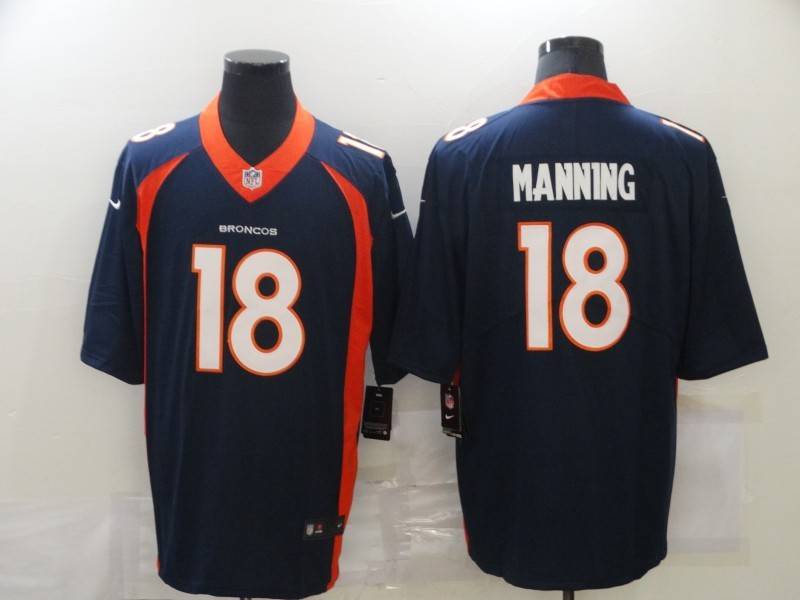 Denver Broncos Dark Blue NFL Jersey