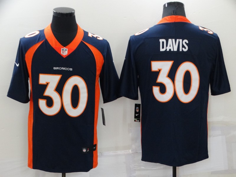 Denver Broncos Dark Blue NFL Jersey