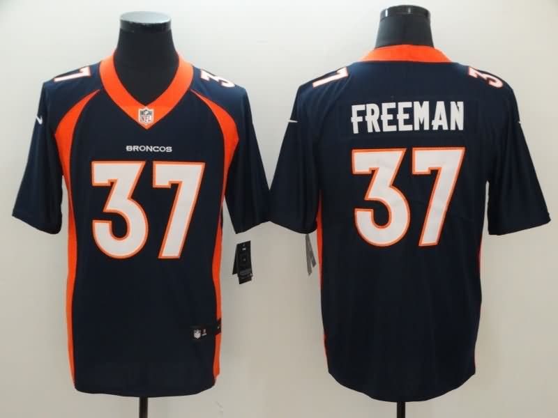 Denver Broncos Dark Blue NFL Jersey