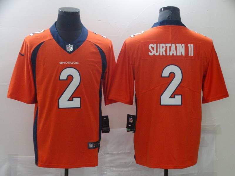 Denver Broncos Orange NFL Jersey