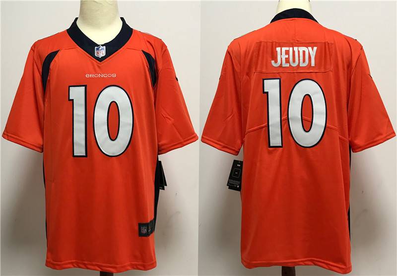 Denver Broncos Orange NFL Jersey