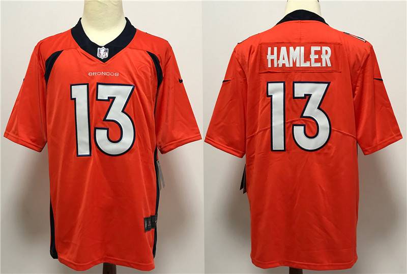 Denver Broncos Orange NFL Jersey