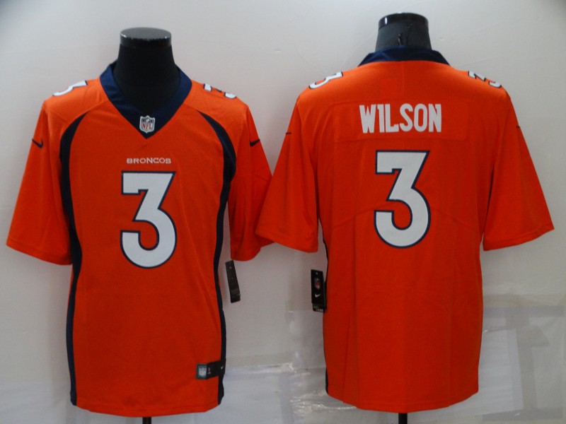 Denver Broncos Orange NFL Jersey