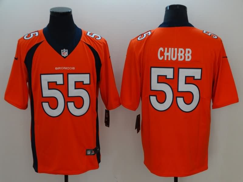 Denver Broncos Orange NFL Jersey