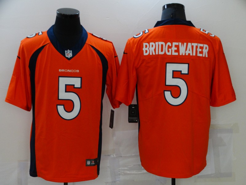 Denver Broncos Orange NFL Jersey