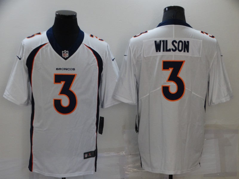 Denver Broncos White NFL Jersey