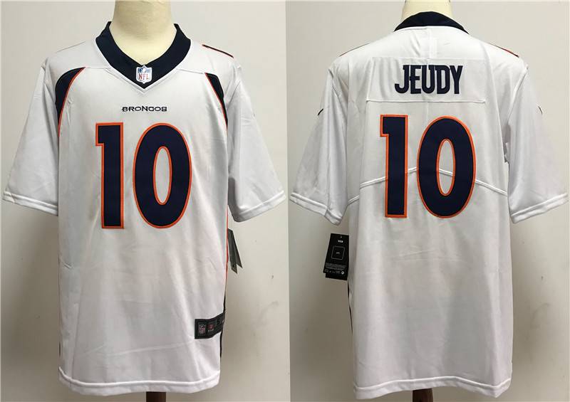 Denver Broncos White NFL Jersey