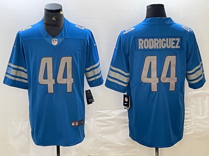 Detroit Lions Blue NFL Jersey