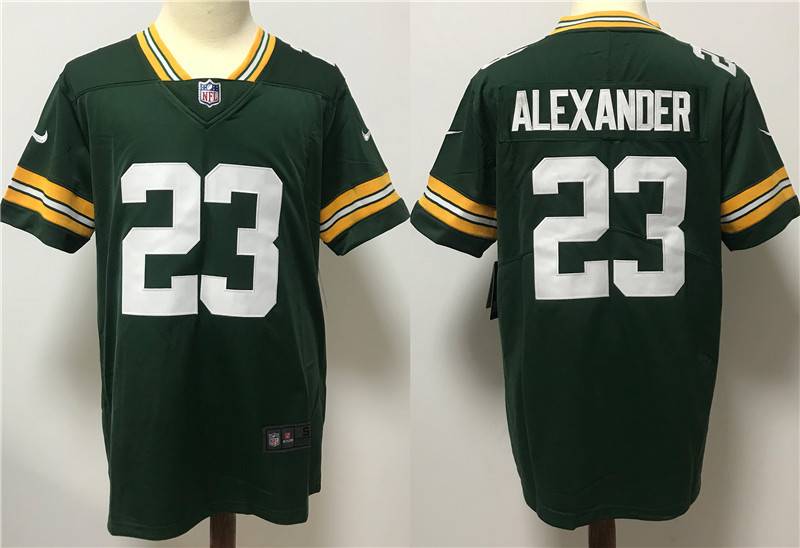 Green Bay Packers Green NFL Jersey