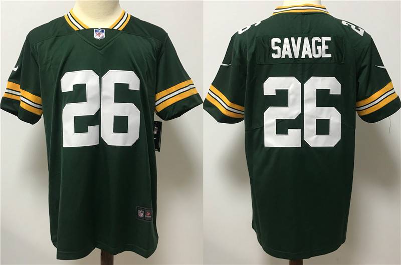 Green Bay Packers Green NFL Jersey