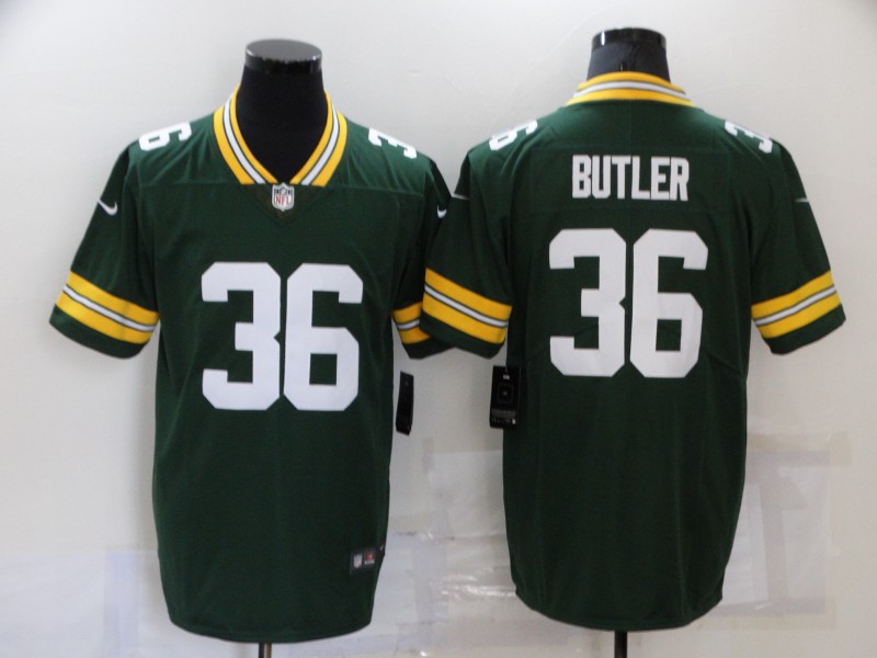 Green Bay Packers Green NFL Jersey